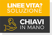 installazione linee vita, soluzione chiavi in mano